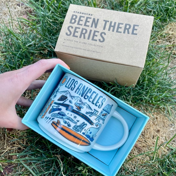 NWT STARBUCKS LOS ANGELES BEEN THERE MUG CERAMIC - Picture 4 of 15